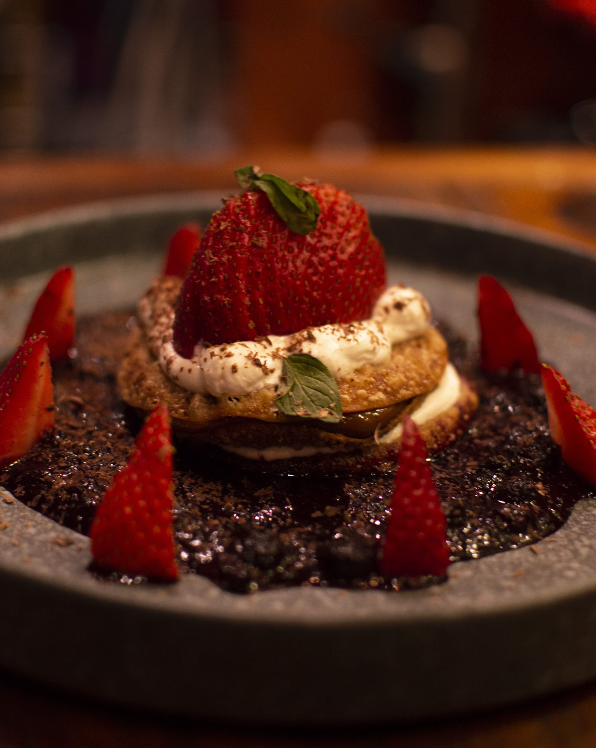 Crocante de Dulce de Leche