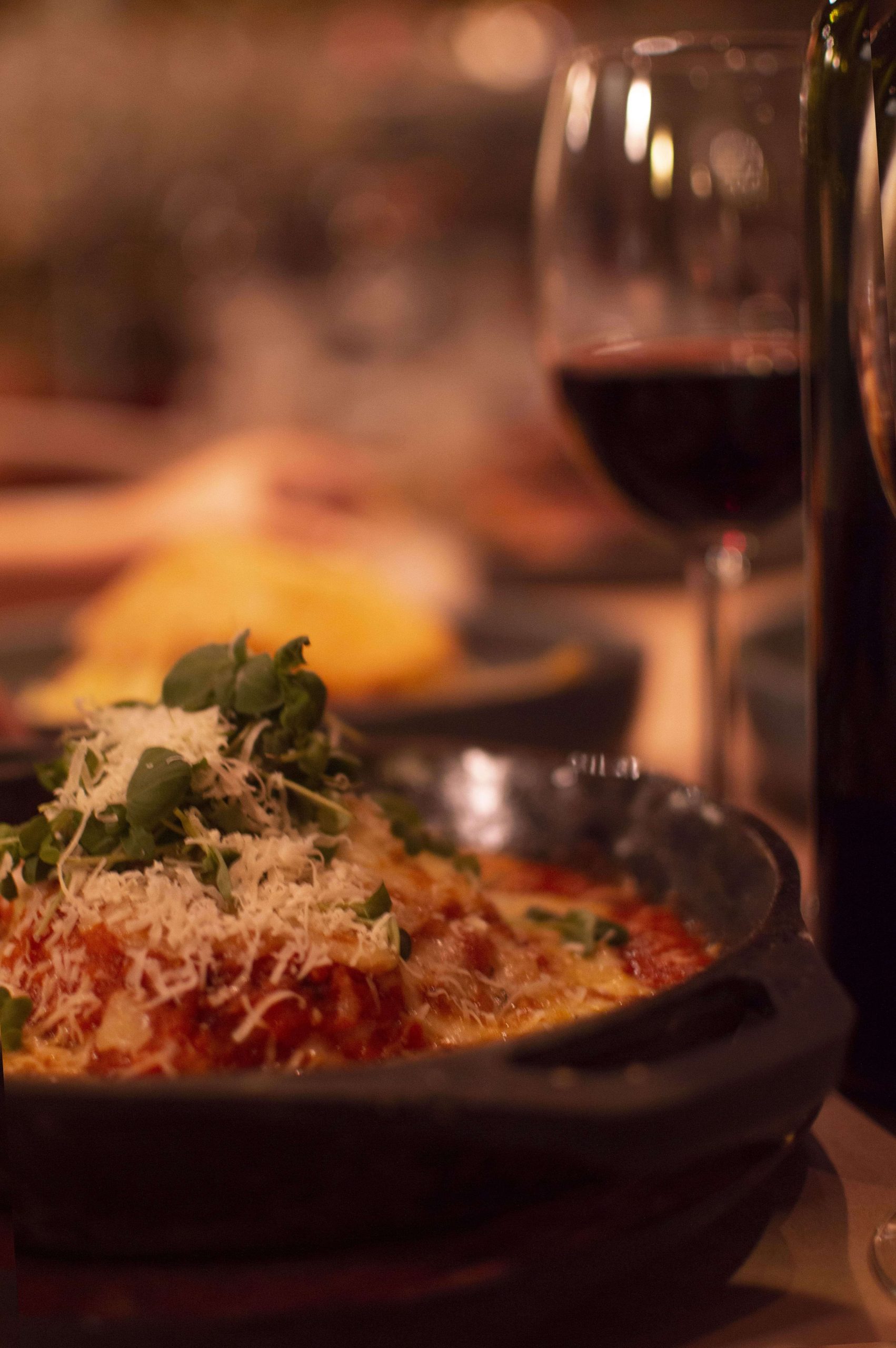 Lasaña en Hierro Forjado​